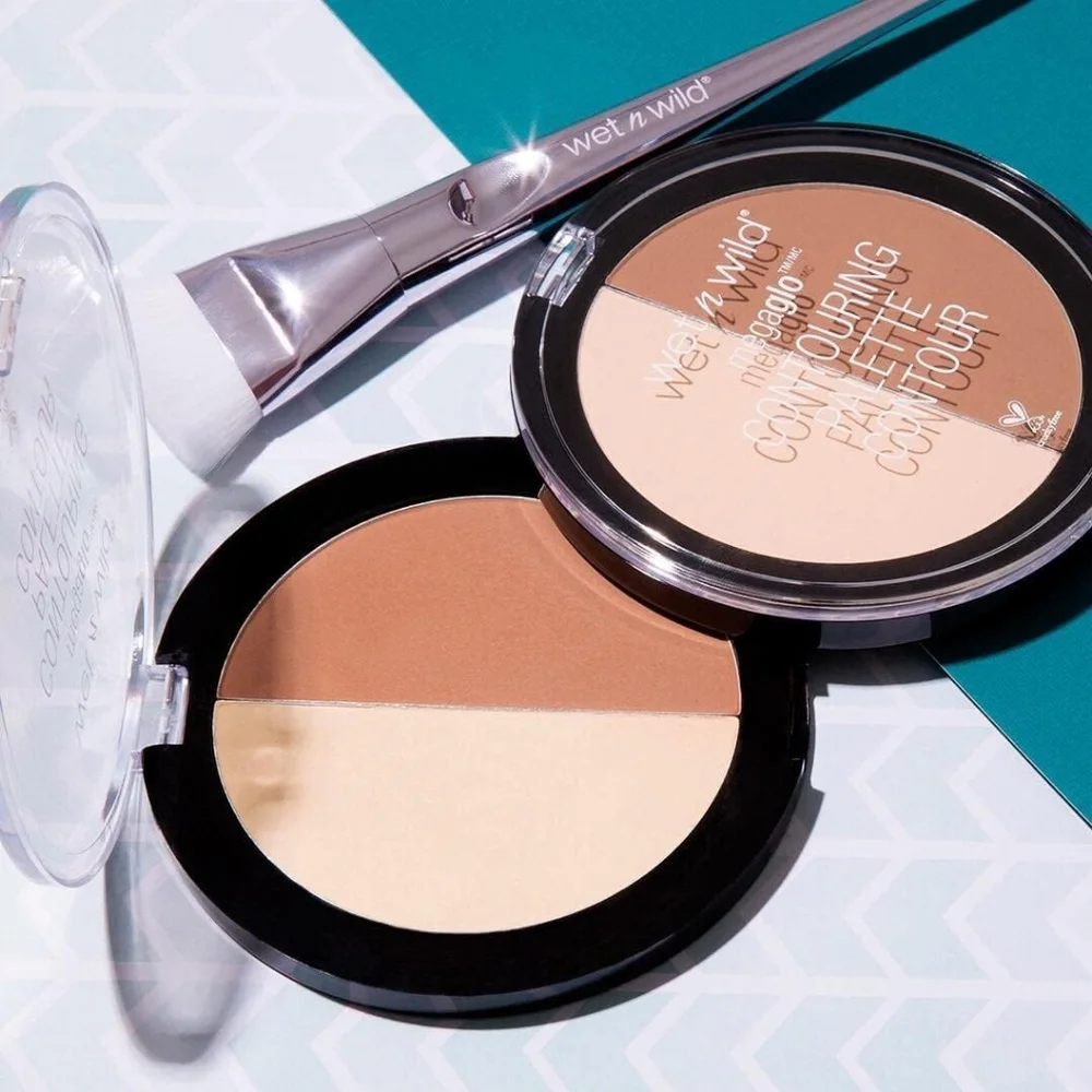 *3/15* NEW Wet N Wild MegaGlo Contour Palette Dulce De Leche Contouring Powder